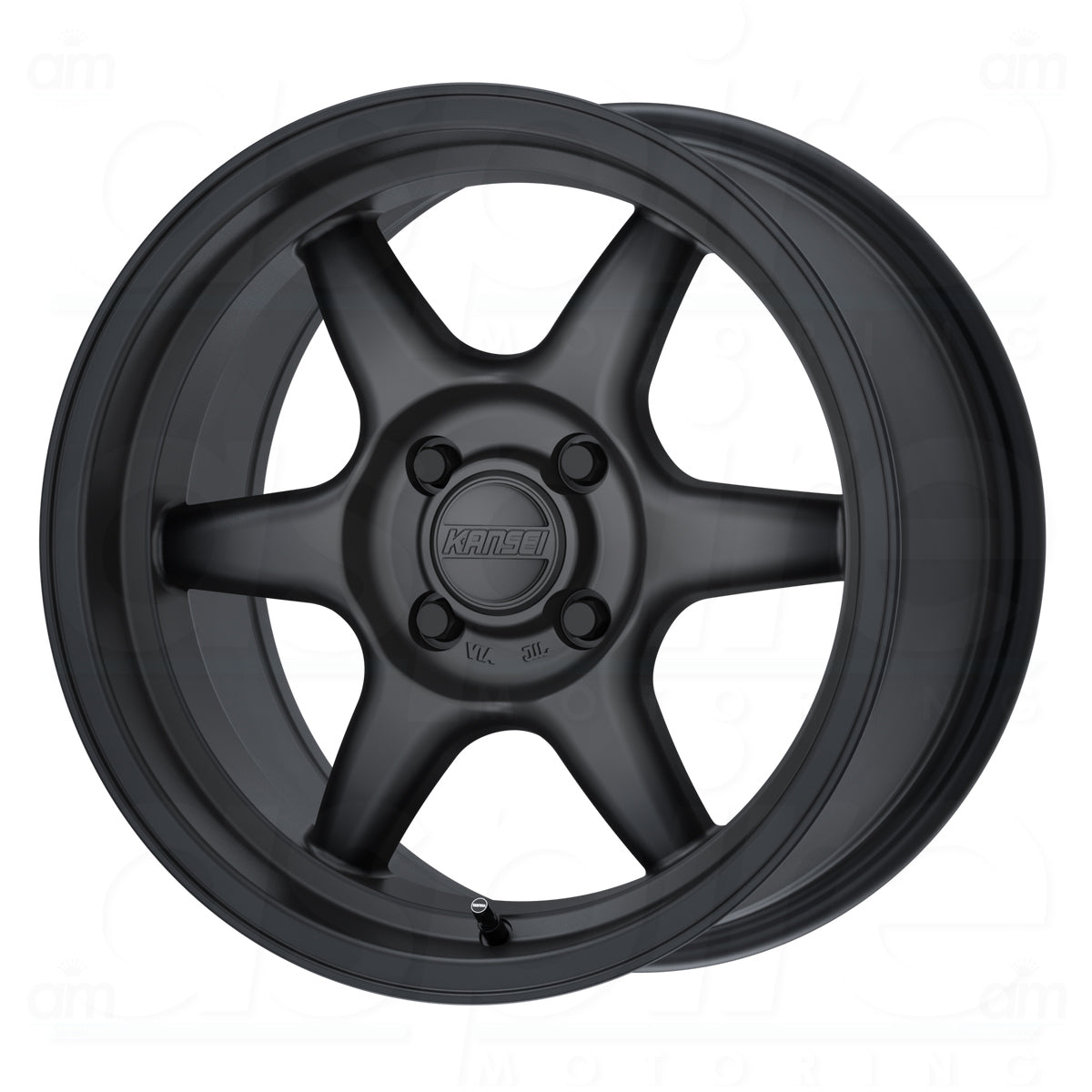 Kansei Wheels Tandem Satin Black