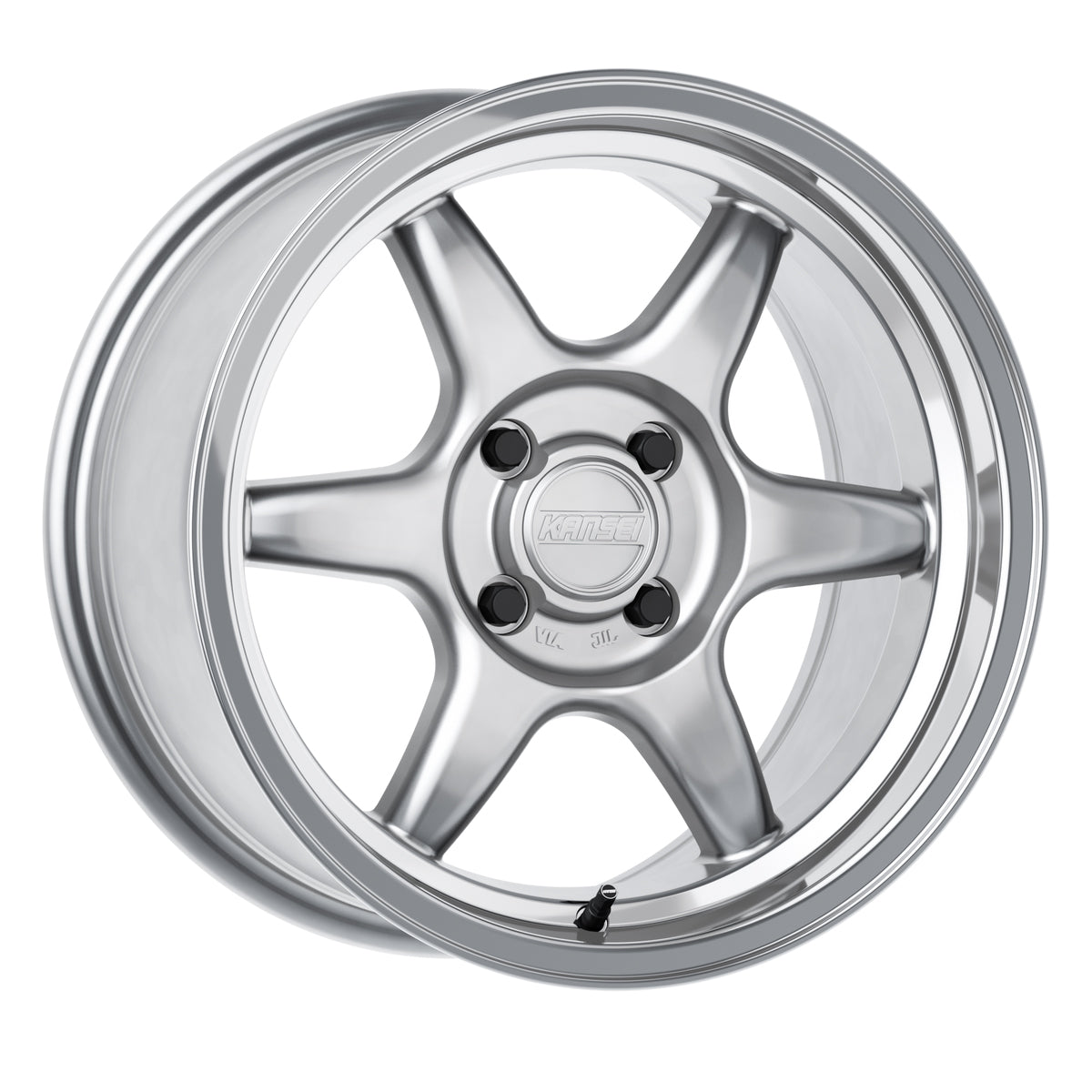 Kansei Wheels Tandem Hyper Silver