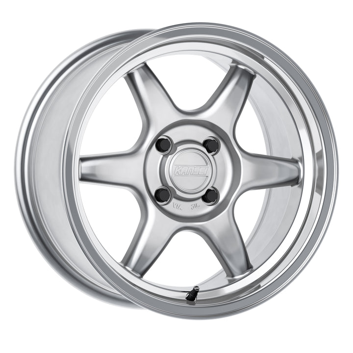Kansei Wheels Tandem Hyper Silver