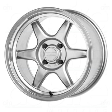 Kansei Wheels Tandem Hyper Silver