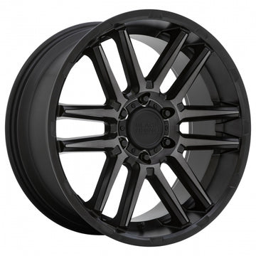 Black Rhino Wheels Tomohawk Black Machined