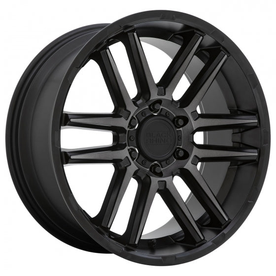 Black Rhino Wheels Tomohawk Black Machined