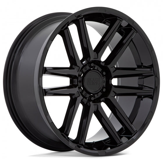 Black Rhino Wheels Tomohawk Gloss Black