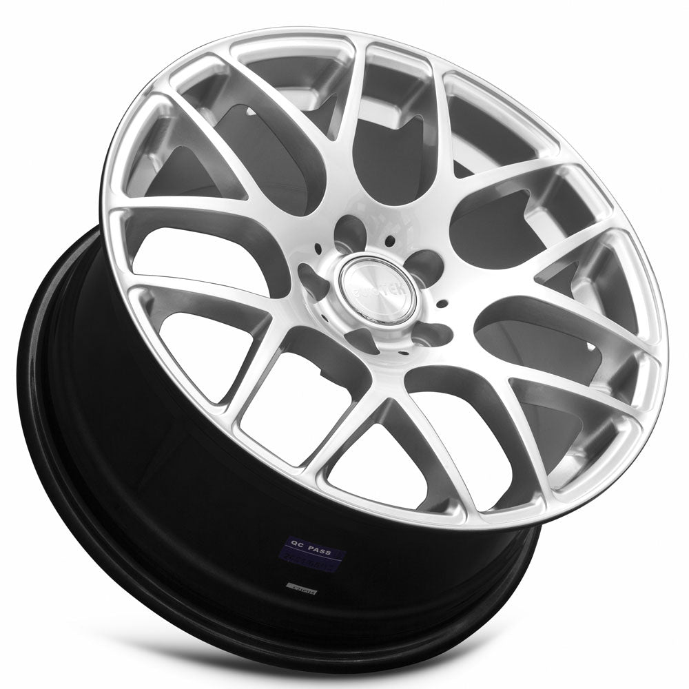 MRR Wheels UO2 Hyper Silver