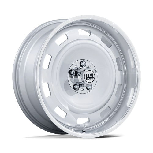US Mags Wheels UC143 Scottsdale Silver with Diamond Cut Lip