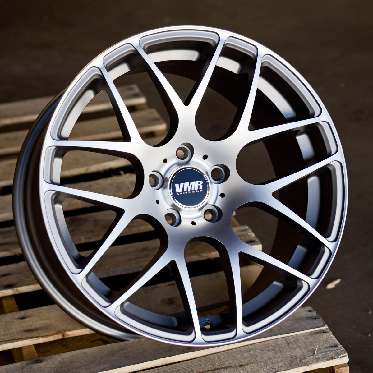 VMR Wheels V710 Diamond Anthracite