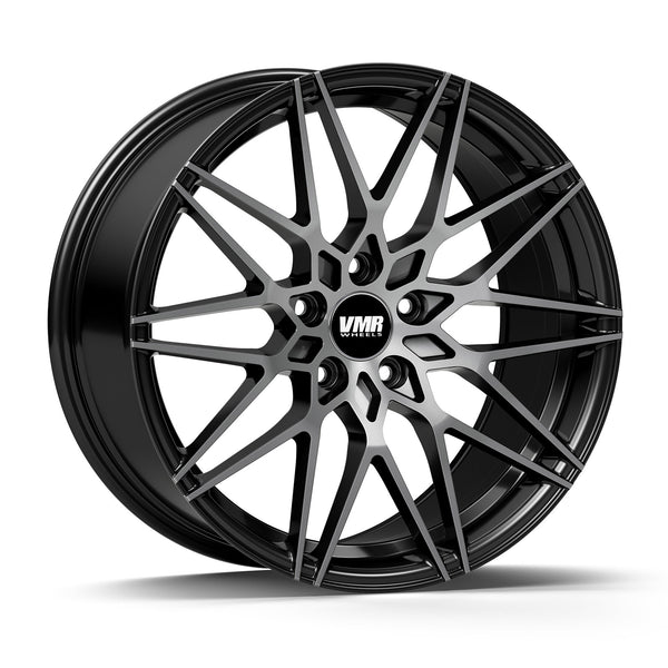 VMR Wheels V801 Titanium Black Shadow