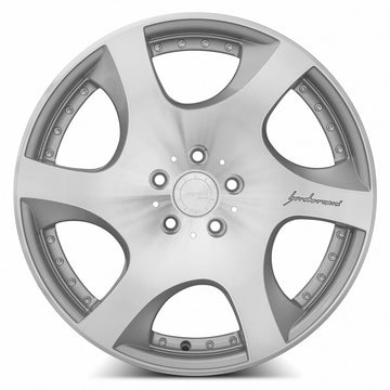 MRR Wheels VP3 Silver Machined Face