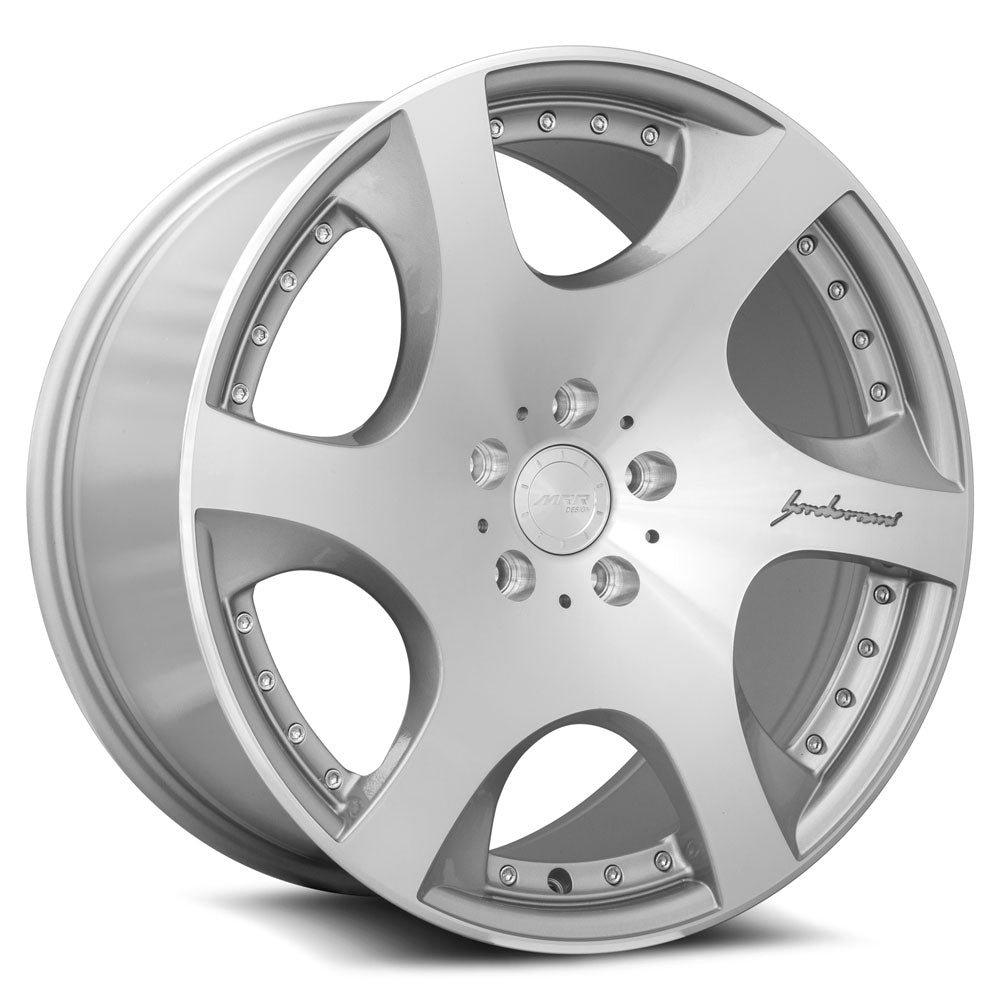 MRR Wheels VP3 Silver Machined Face