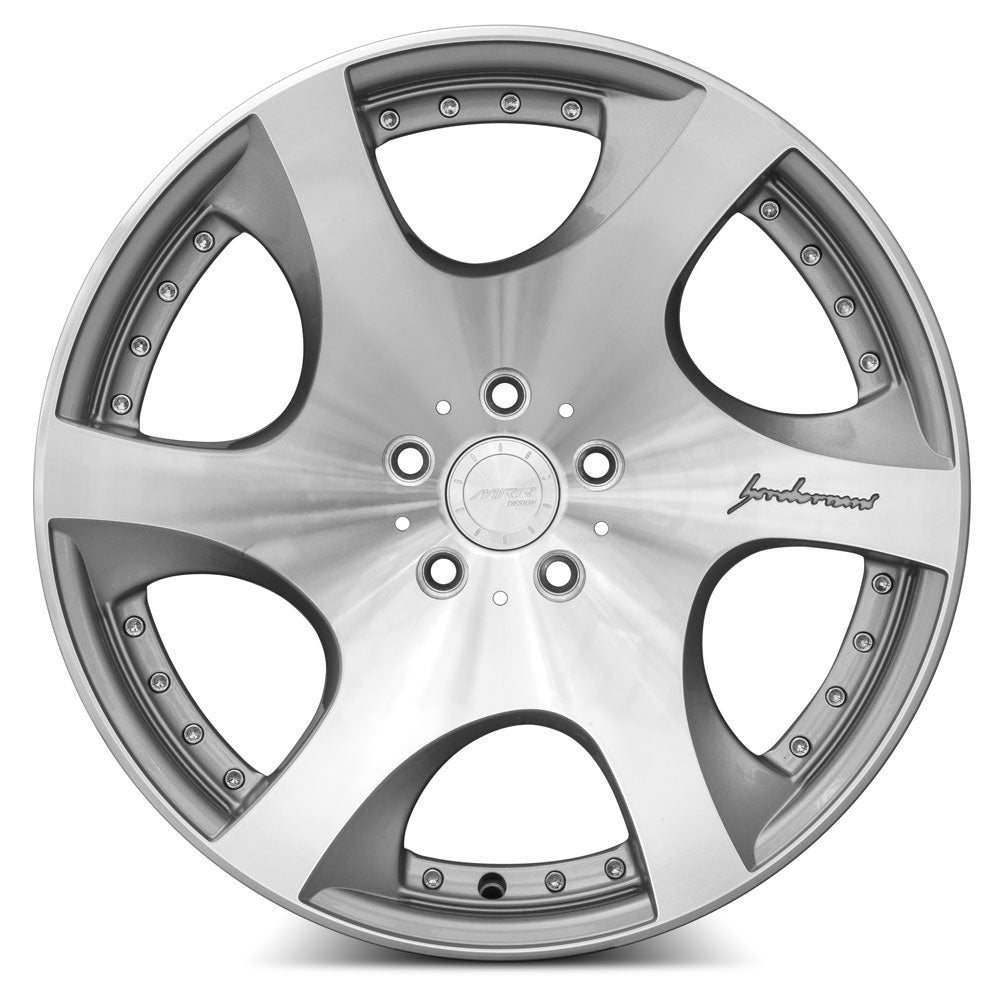 MRR Wheels VP3 Silver Machined Face