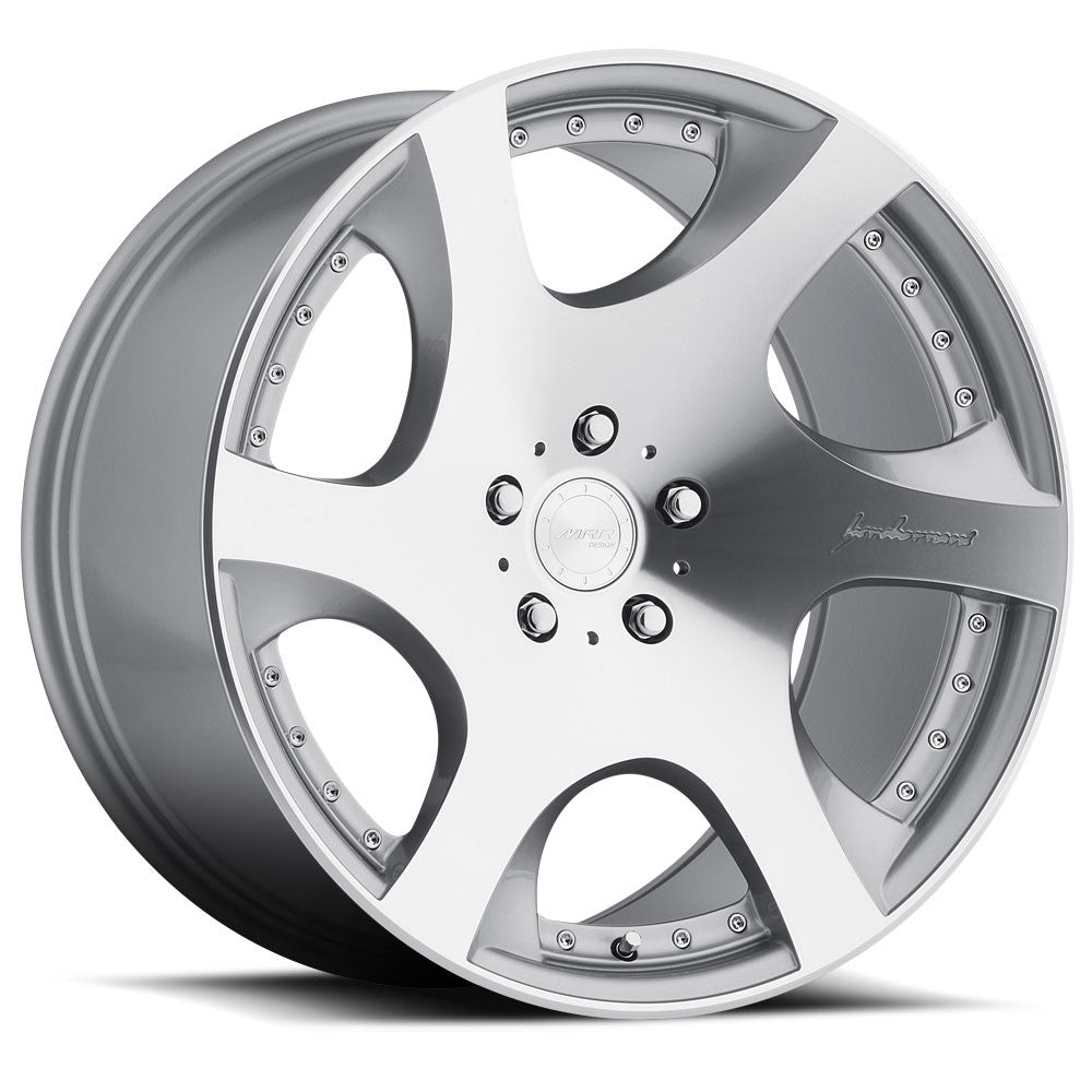 MRR Wheels VP3 Silver Machined Face