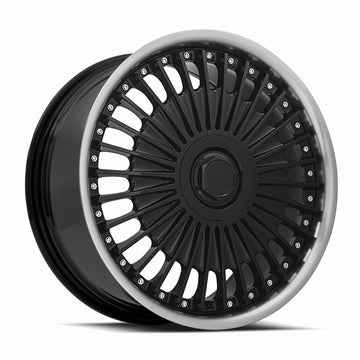 MRR Wheels VP4 Black Machined Lip