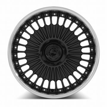MRR Wheels VP4 Black Machined Lip