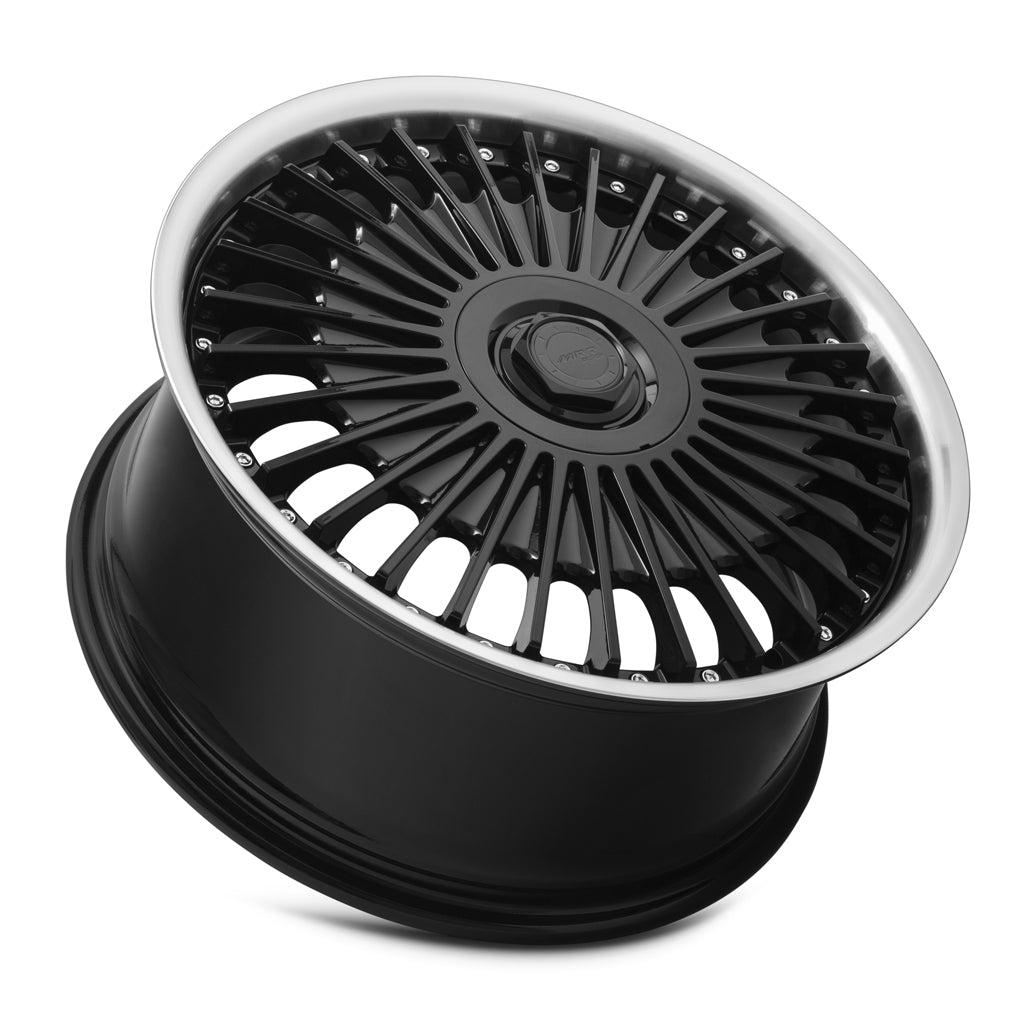 MRR Wheels VP4 Black Machined Lip