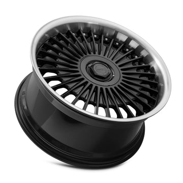 MRR Wheels VP4 Black Machined Lip