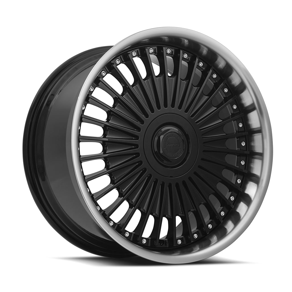 MRR Wheels VP4 Black Machined Lip