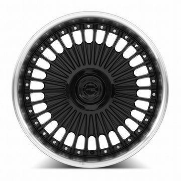MRR Wheels VP4 Black Machined Lip