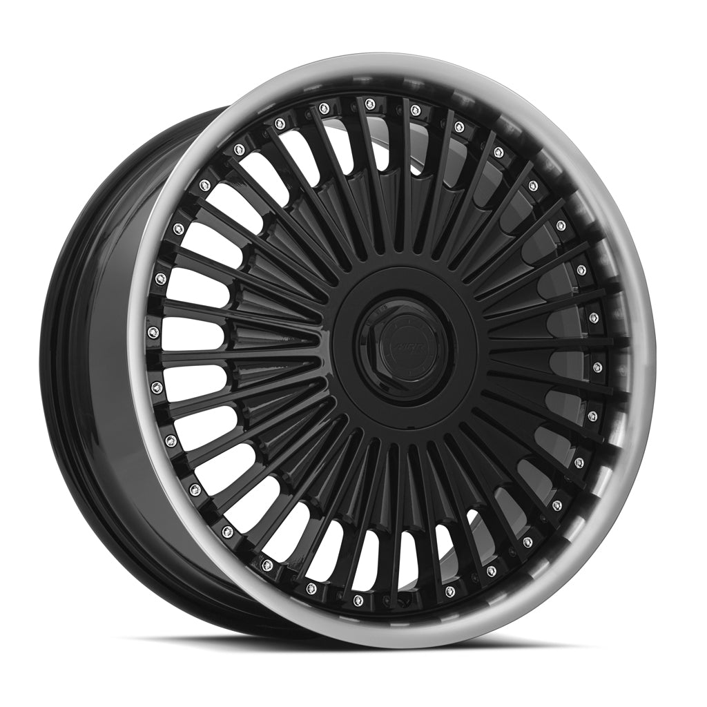 MRR Wheels VP4 Black Machined Lip
