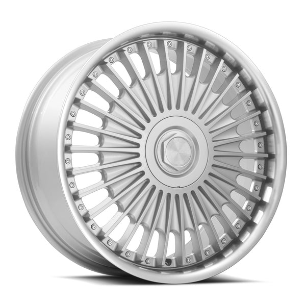 MRR Wheels VP4 Silver Machined Lip