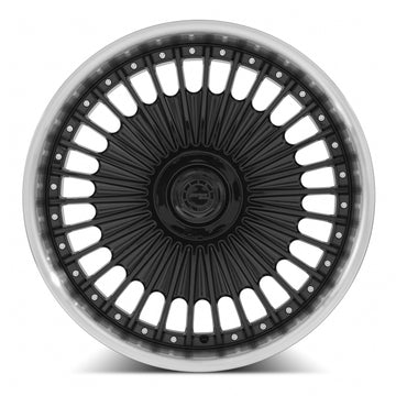 MRR Wheels VP4 Black Machined Lip