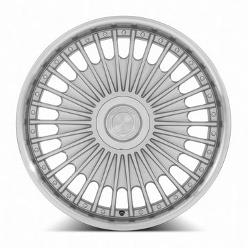 MRR Wheels VP4 Silver Machined Lip