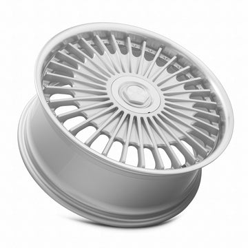 MRR Wheels VP4 Silver Machined Lip
