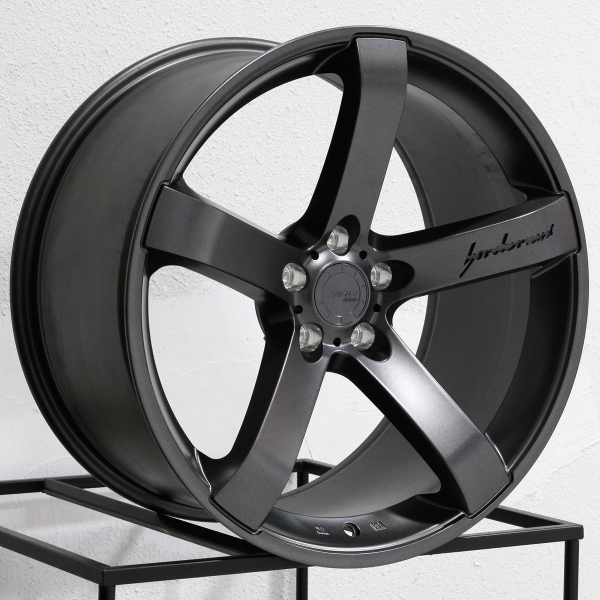 MRR Wheels VP5 Gun Metal