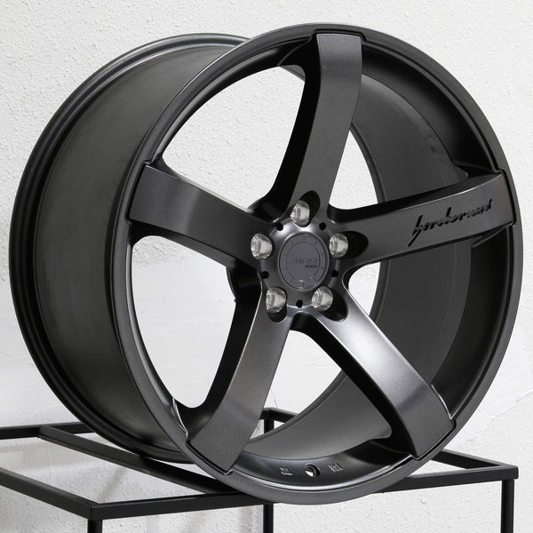 MRR Wheels VP5 Gun Metal
