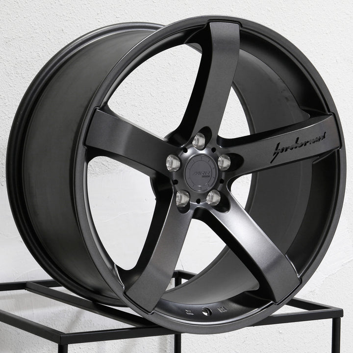 MRR Wheels VP5 Gun Metal