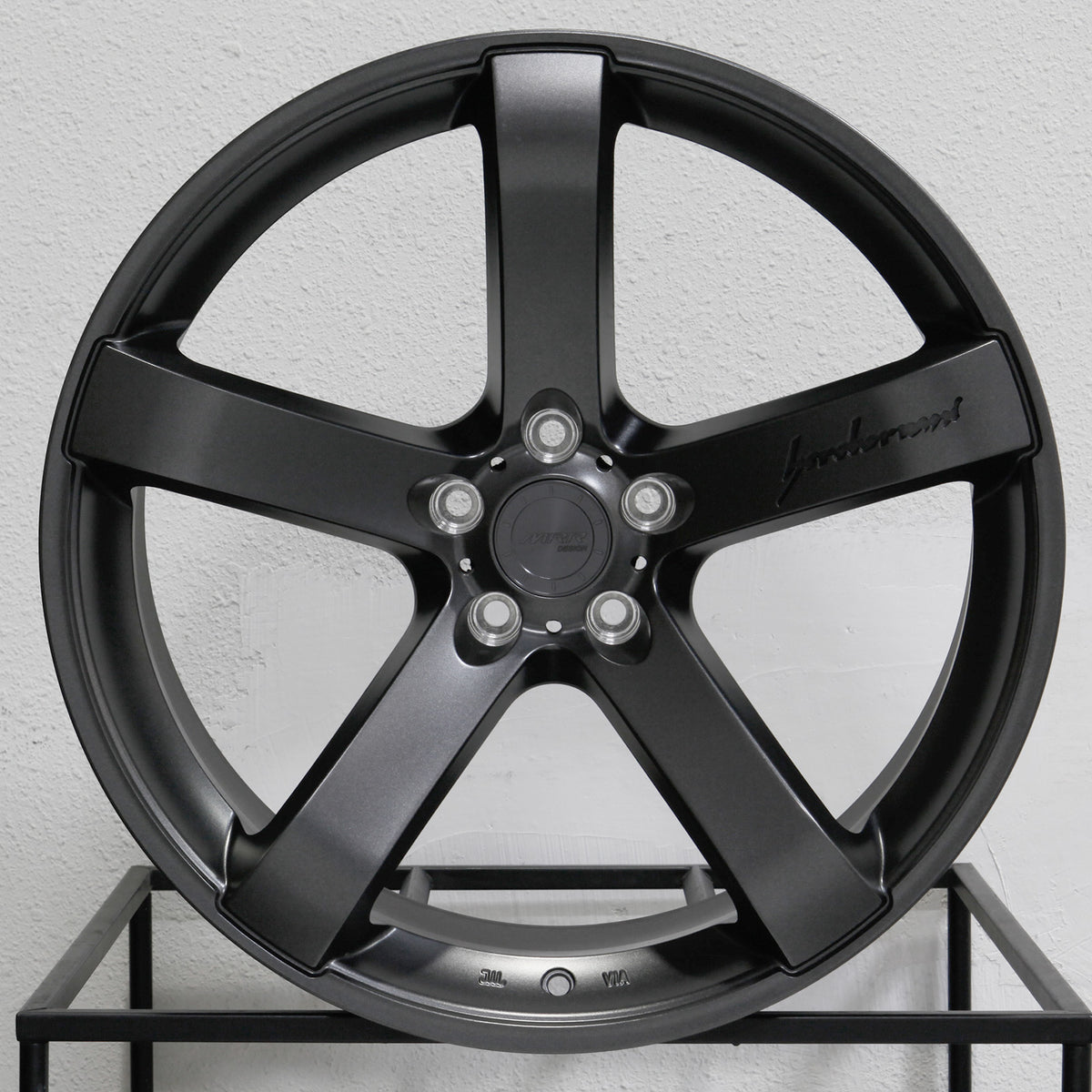 MRR Wheels VP5 Gun Metal