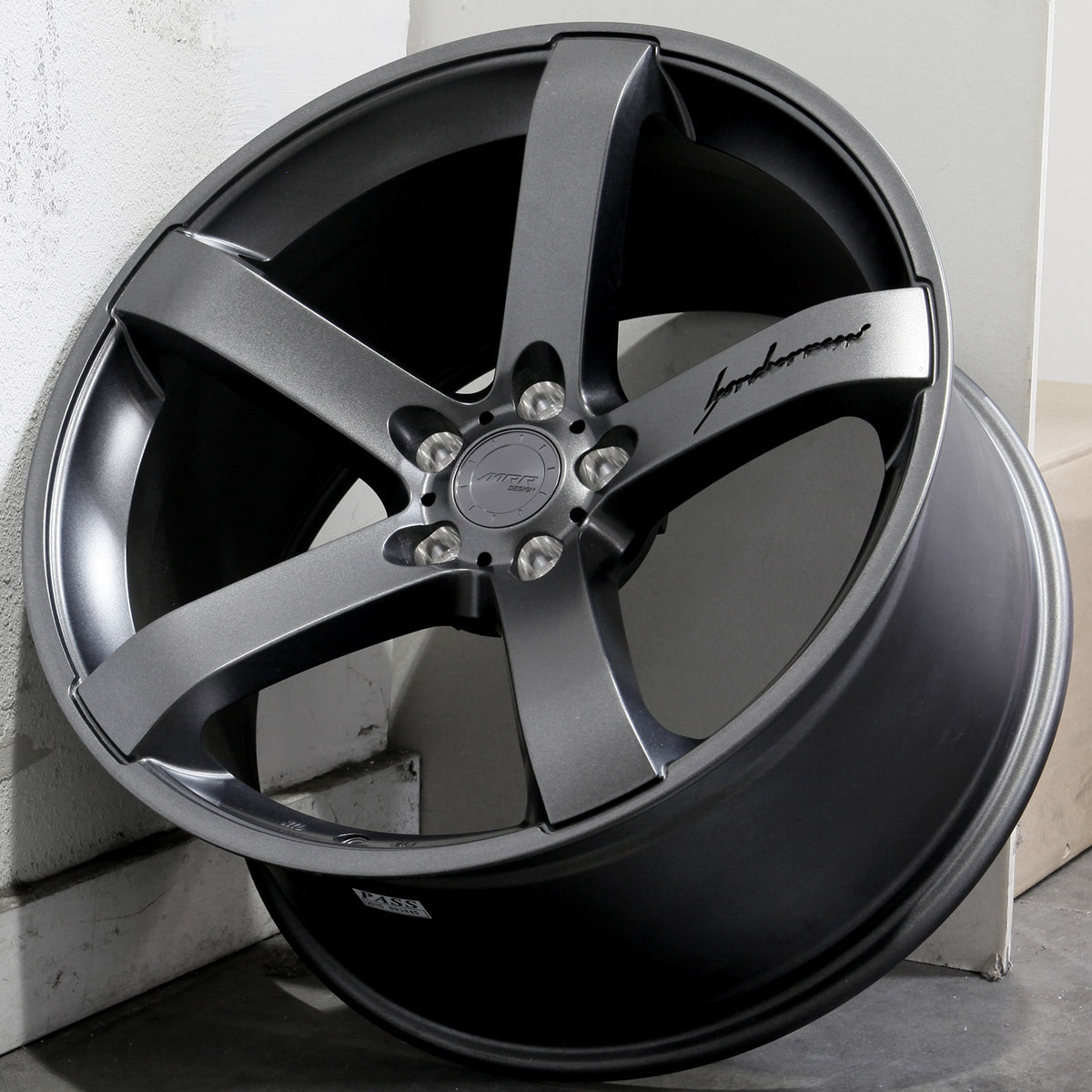 MRR Wheels VP5 Gun Metal