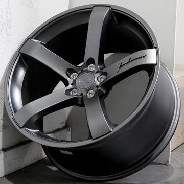 MRR Wheels VP5 Gun Metal