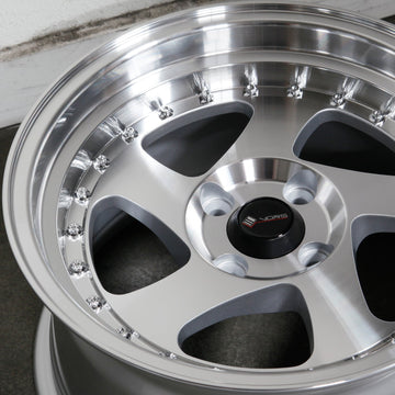 Vors Wheels VR2 Silver