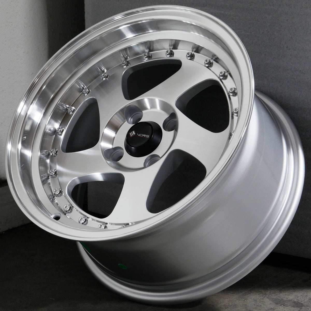 Vors Wheels VR2 Silver