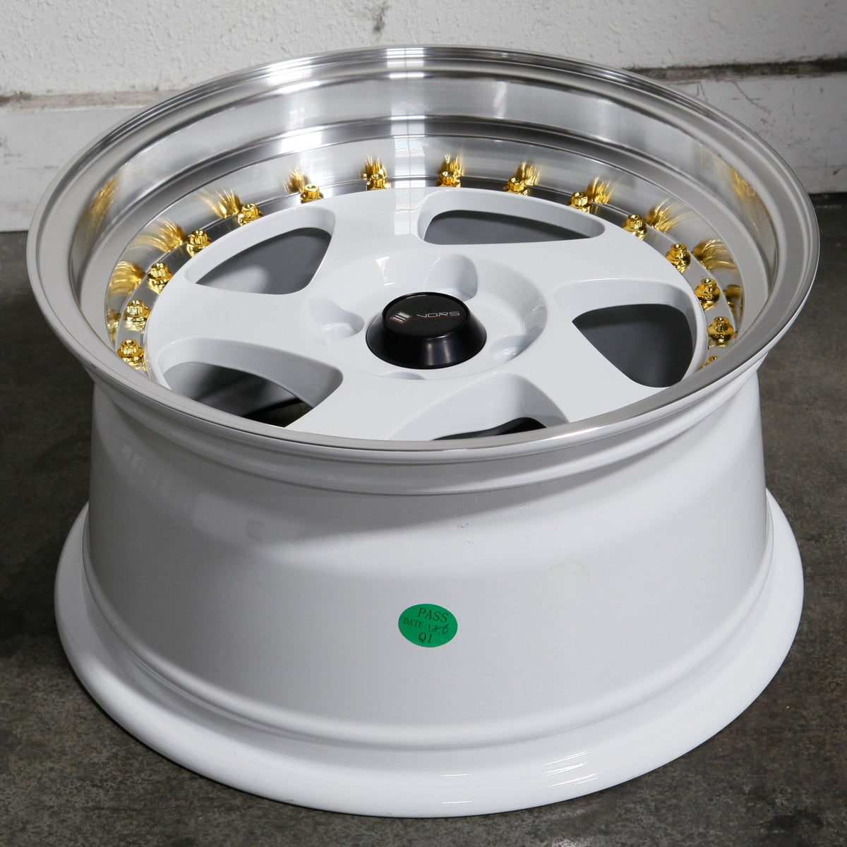 Vors Wheels VR2 White