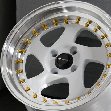 Vors Wheels VR2 White