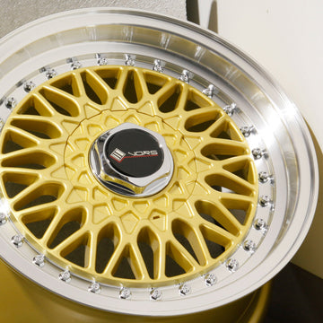 Vors Wheels VR3 Gold