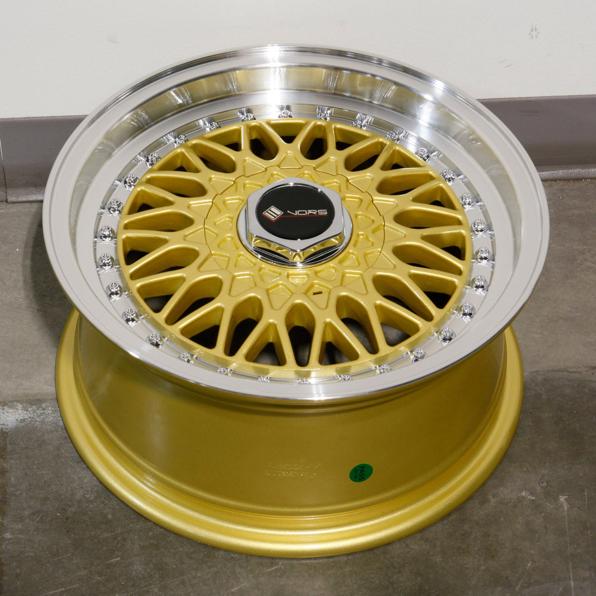 Vors Wheels VR3 Gold