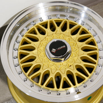 Vors Wheels VR3 Gold