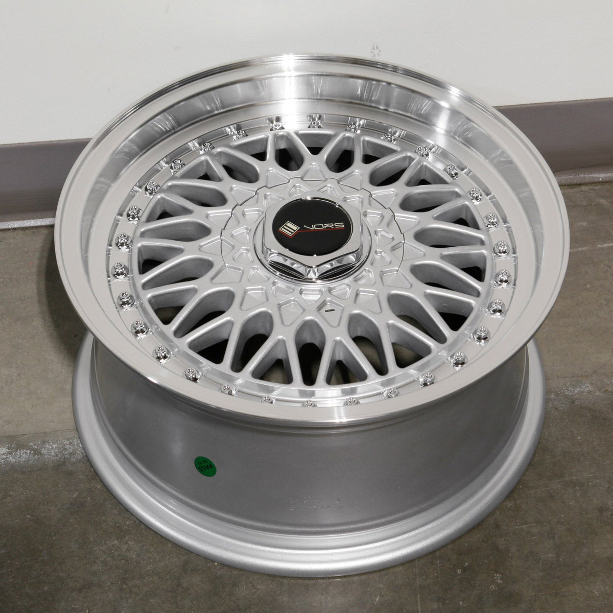 Vors Wheels VR3 Silver