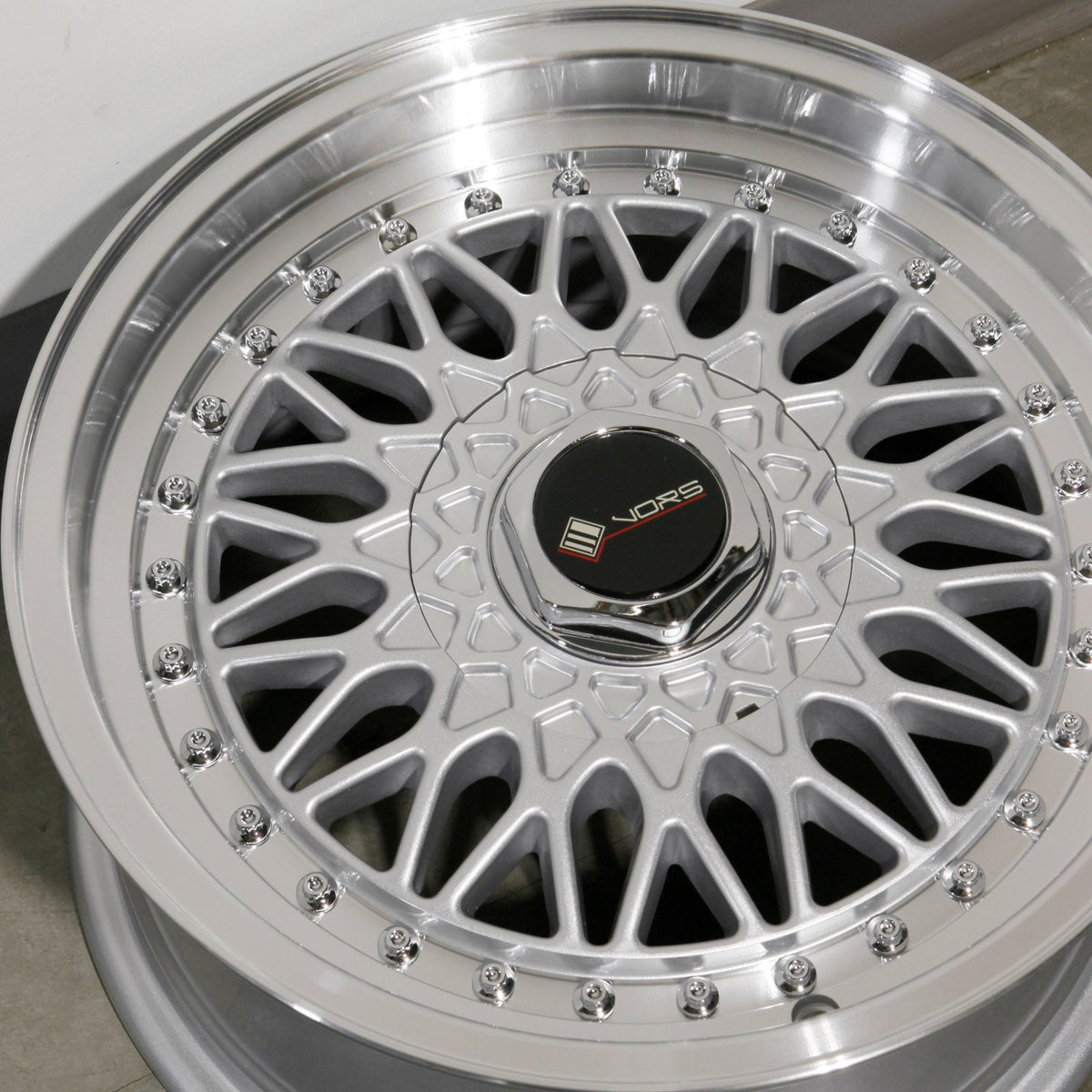 Vors Wheels VR3 Silver
