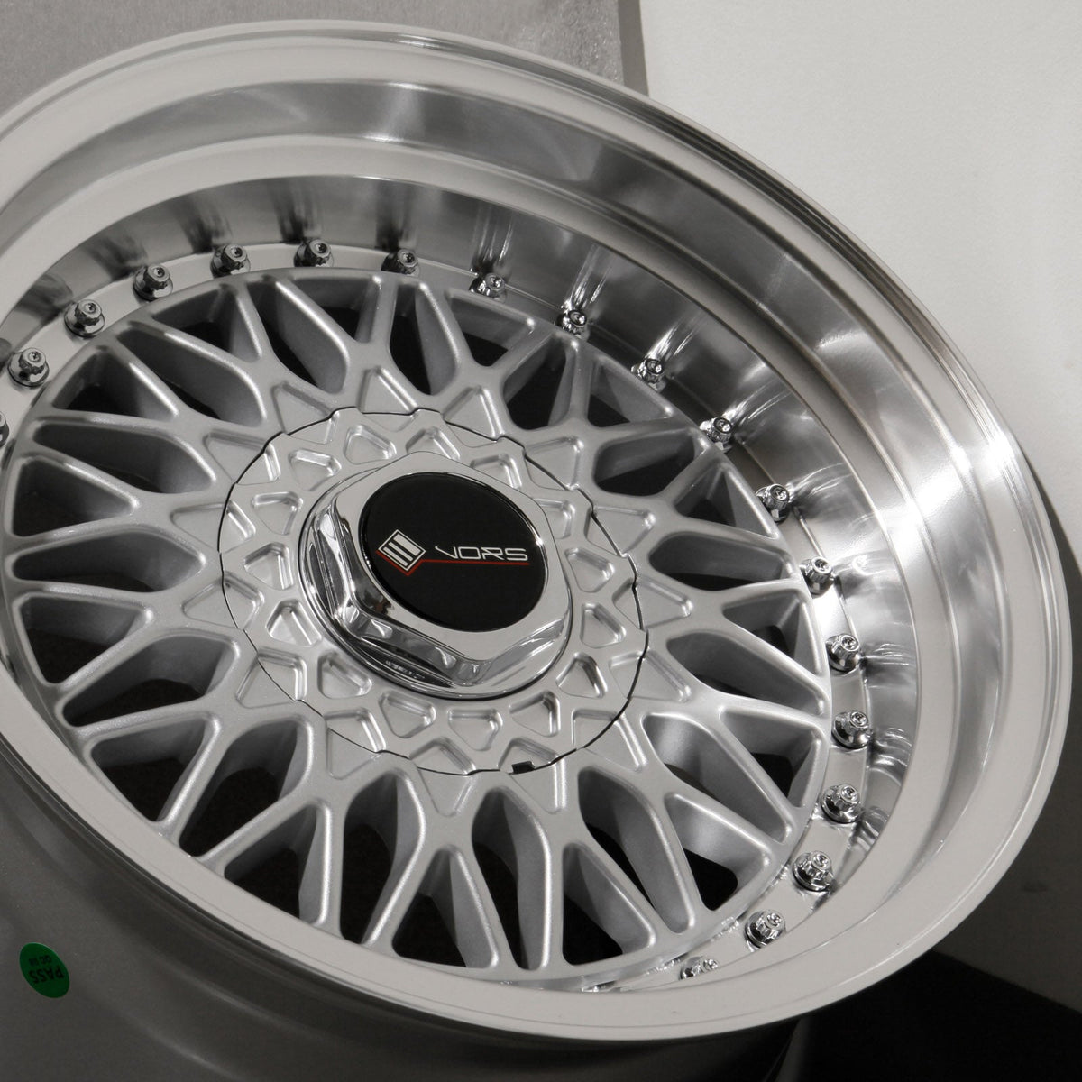 Vors Wheels VR3 Silver