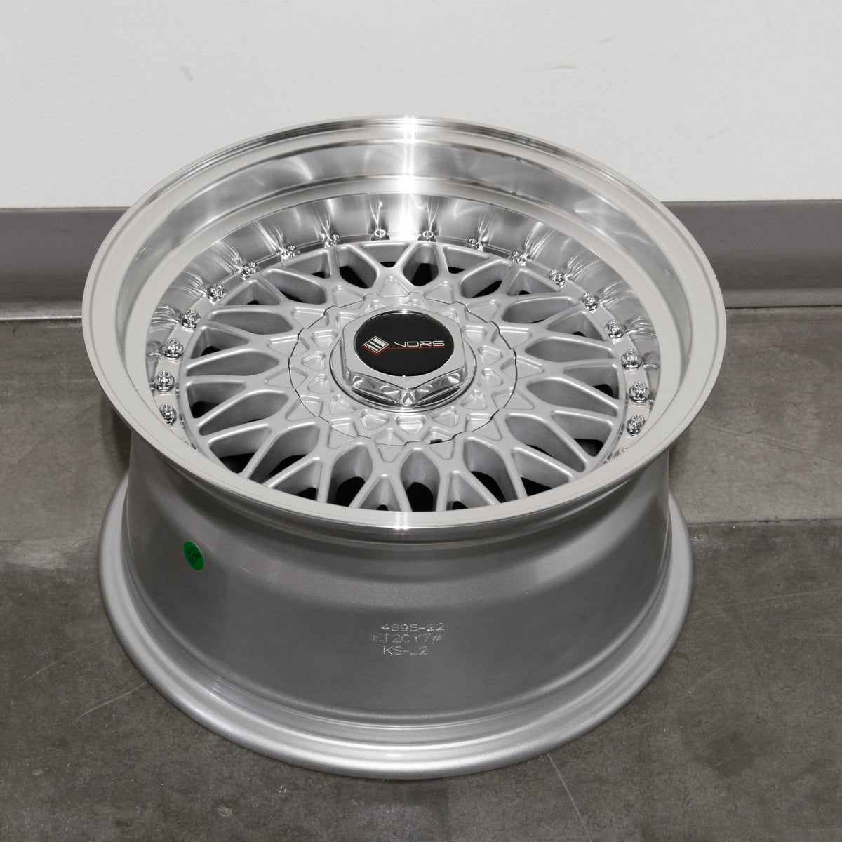 Vors Wheels VR3 Silver