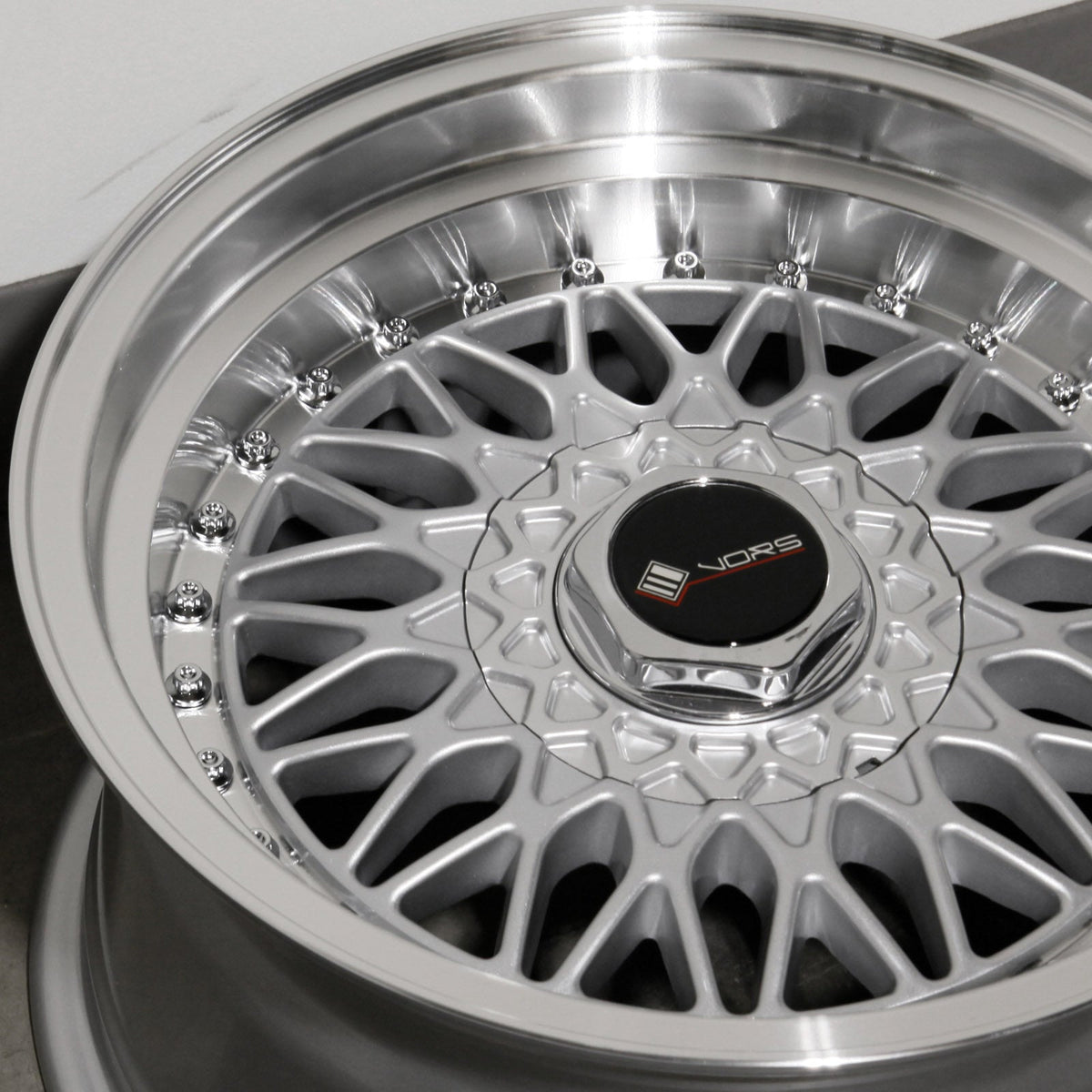 Vors Wheels VR3 Silver