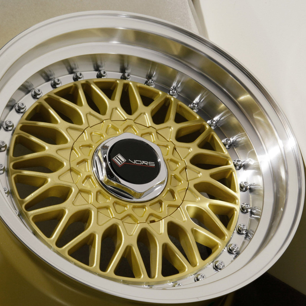 Vors Wheels VR3 Gold