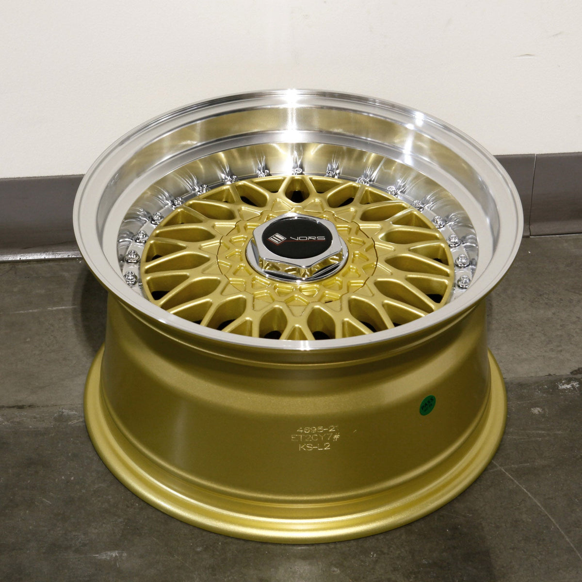 Vors Wheels VR3 Gold