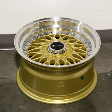Vors Wheels VR3 Gold