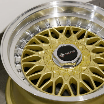 Vors Wheels VR3 Gold