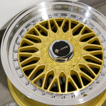 Vors Wheels VR3 Gold