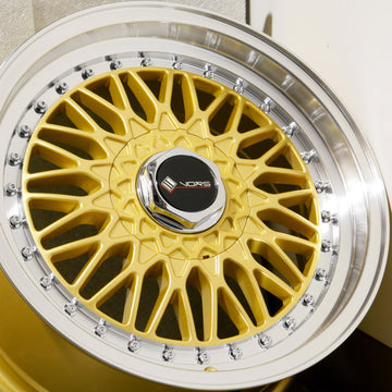 Vors Wheels VR3 Gold